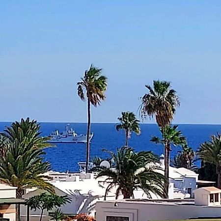 Luxury Ocean View Playa Roca Daire Costa Teguise Dış mekan fotoğraf