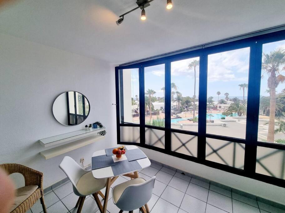 Luxury Ocean View Playa Roca Daire Costa Teguise Dış mekan fotoğraf