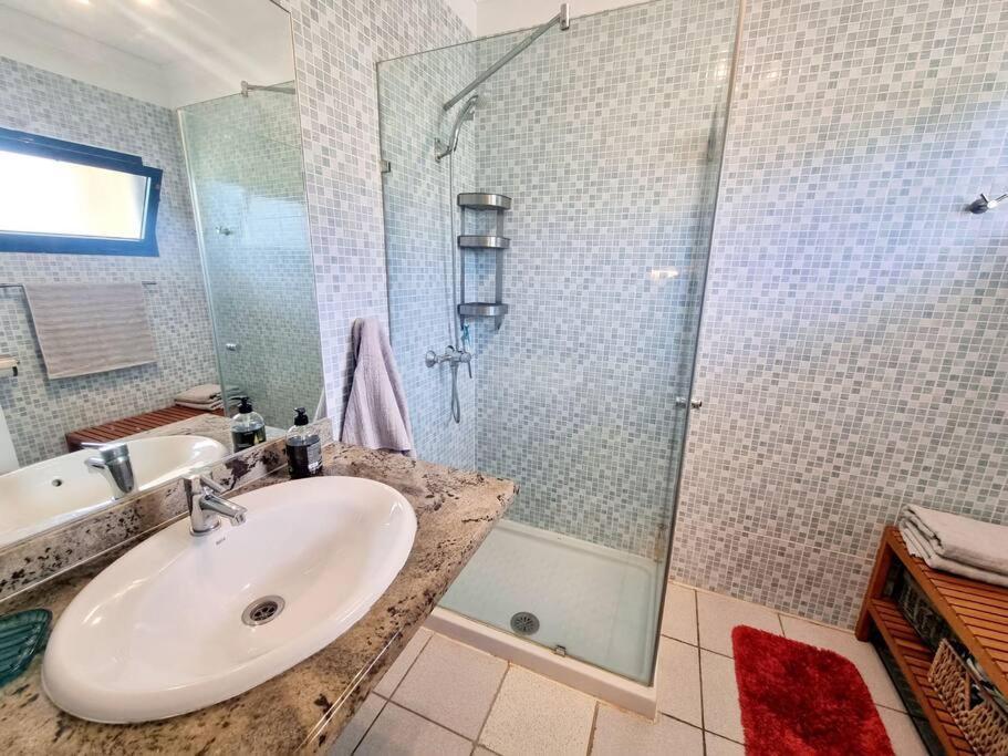 Luxury Ocean View Playa Roca Daire Costa Teguise Dış mekan fotoğraf