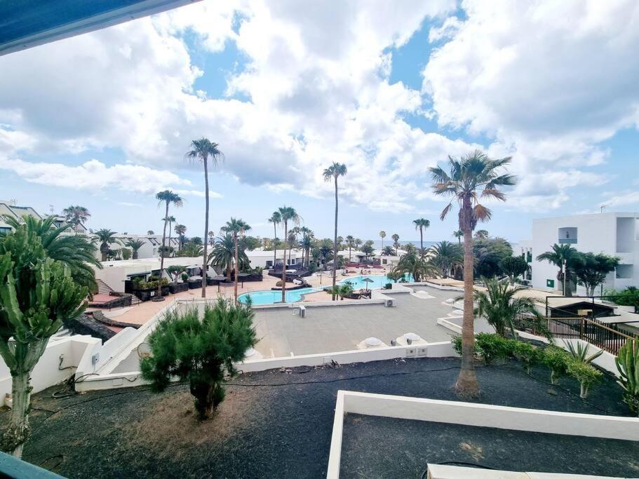Luxury Ocean View Playa Roca Daire Costa Teguise Dış mekan fotoğraf