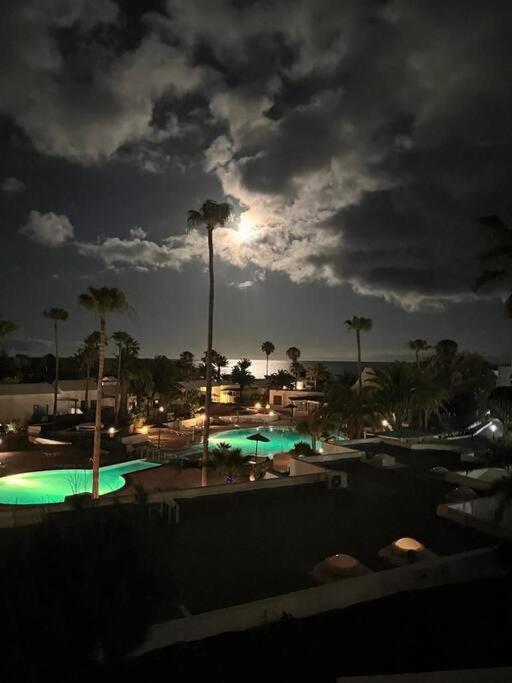Luxury Ocean View Playa Roca Daire Costa Teguise Dış mekan fotoğraf