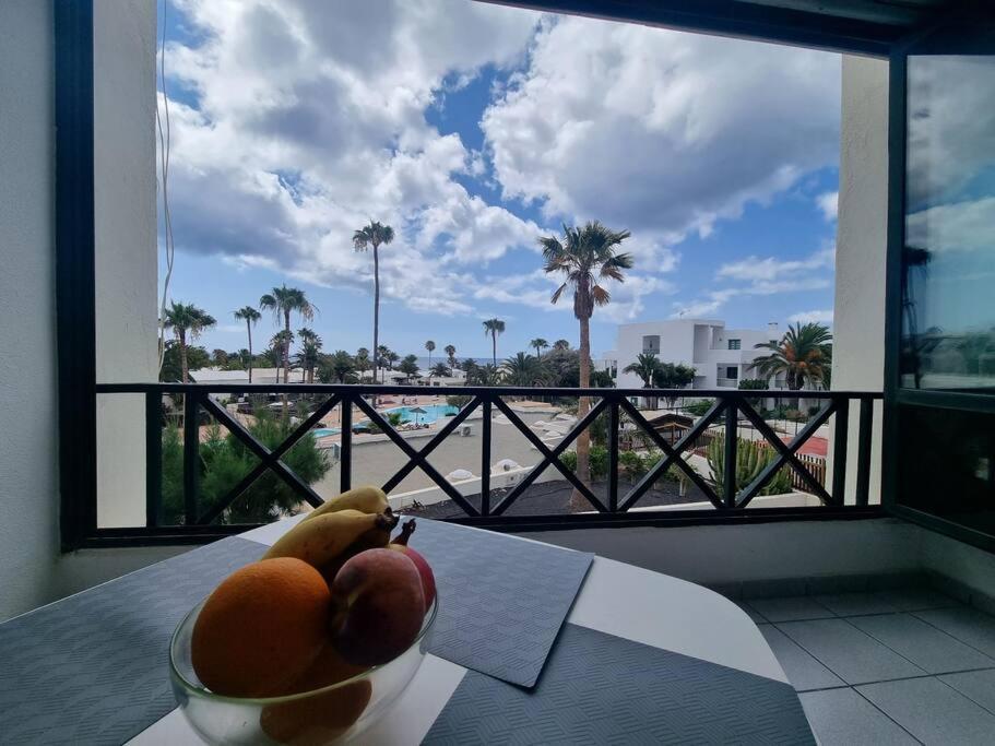 Luxury Ocean View Playa Roca Daire Costa Teguise Dış mekan fotoğraf