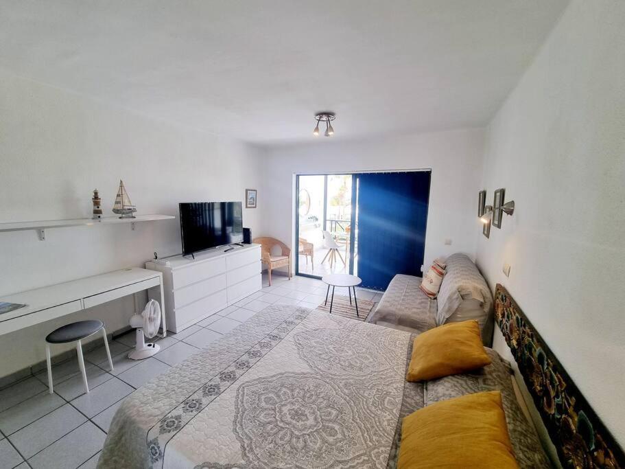 Luxury Ocean View Playa Roca Daire Costa Teguise Dış mekan fotoğraf