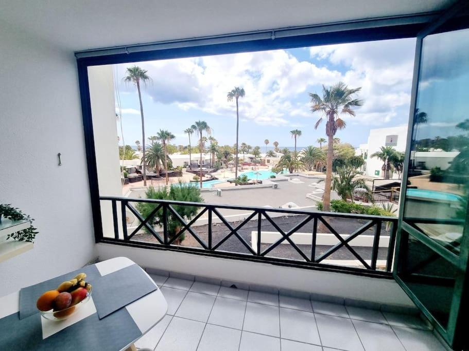 Luxury Ocean View Playa Roca Daire Costa Teguise Dış mekan fotoğraf