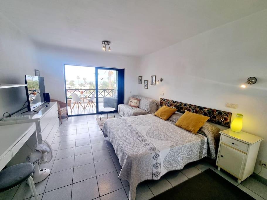 Luxury Ocean View Playa Roca Daire Costa Teguise Dış mekan fotoğraf