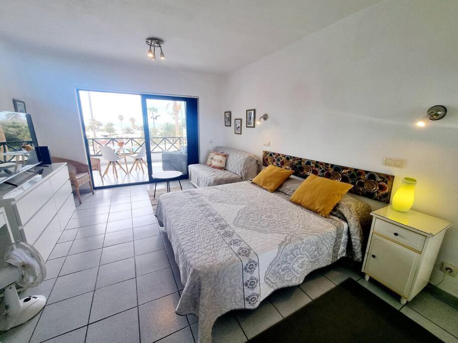 Luxury Ocean View Playa Roca Daire Costa Teguise Dış mekan fotoğraf